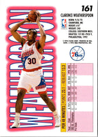 1993 Fleer Clarence Weatherspoon #161