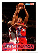 1993 Fleer Clarence Weatherspoon