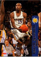 1995 Hoops Latrell Sprewell #58