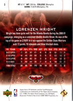 2000 SP Authentic Lorenzen Wright #3