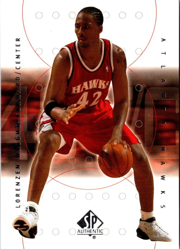 2000 SP Authentic Lorenzen Wright #3