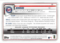2020 Bowman Minnesota Twins #32