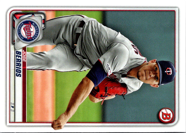 2020 Bowman Minnesota Twins #32