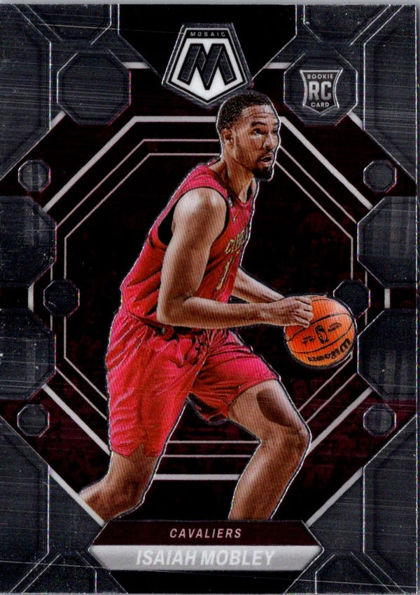 2022 Panini Mosaic Isaiah Mobley #247 Rookie