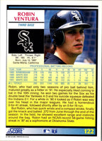 1992 Score Robin Ventura #122