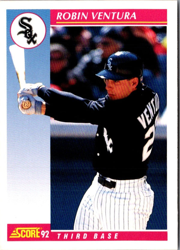 1992 Score Robin Ventura #122