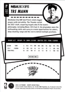 2021 Hoops Blue Tre Mann