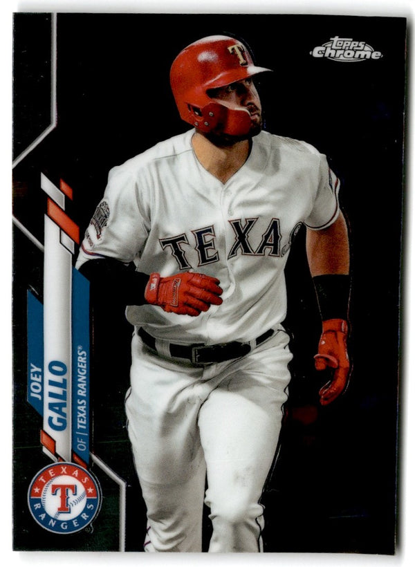 2020 Topps Chrome Joey Gallo #191