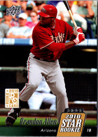 2010 Upper Deck Brandon Allen #25