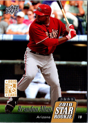 2010 Upper Deck Brandon Allen #25