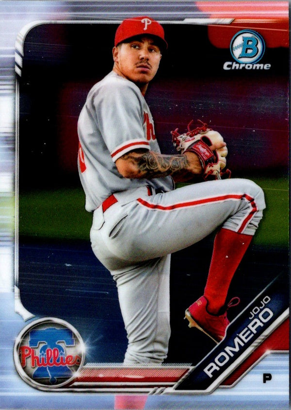 2019 Bowman Chrome Prospects JoJo Romero #BCP-37