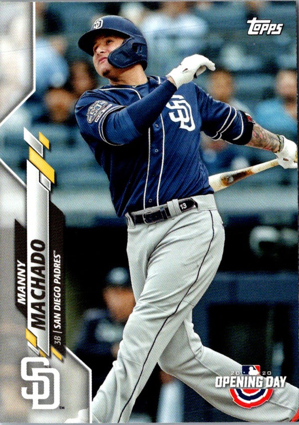 2020 Topps Opening Day Manny Machado #200