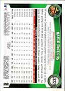 2011 Topps Update David DeJesus