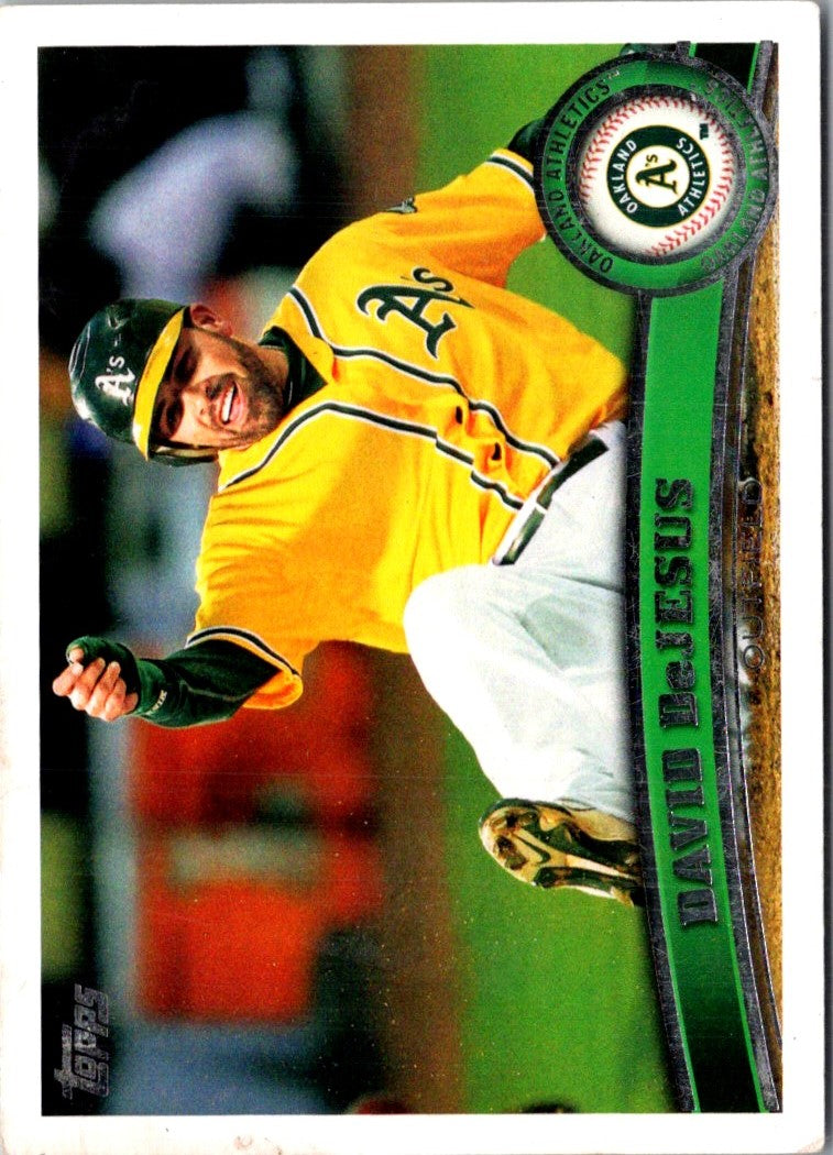 2011 Topps Update David DeJesus