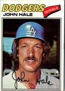 1977 Topps John Hale