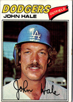 1977 Topps John Hale #253