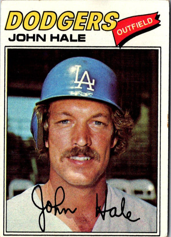 1977 Topps John Hale #253