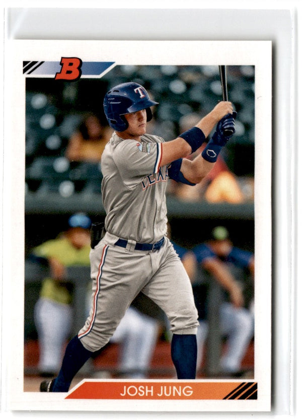 2019 Bowman Draft Josh Jung #BD-7