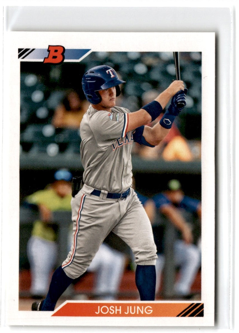 2019 Bowman Draft Josh Jung