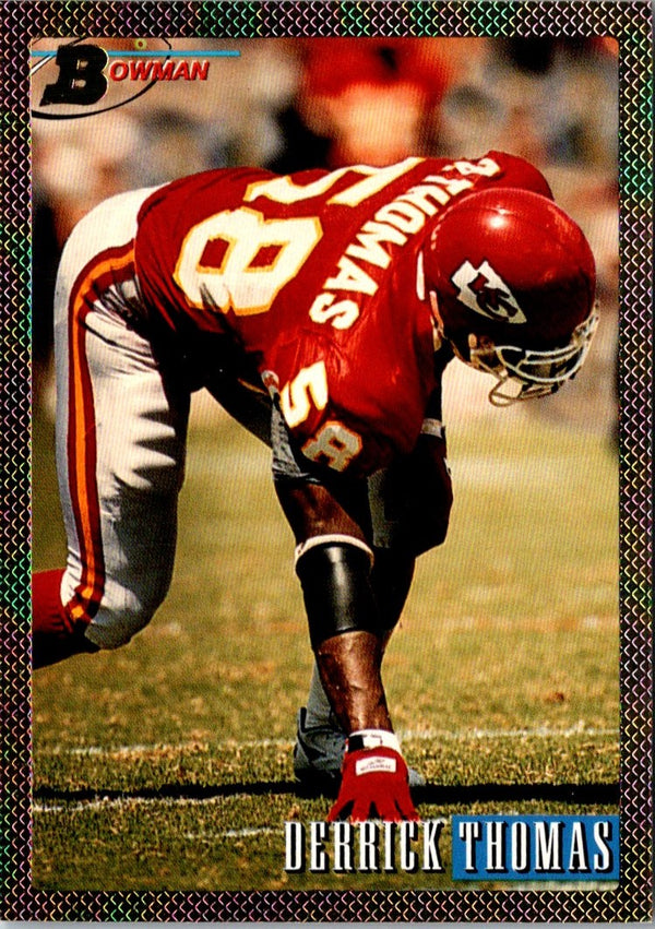 1993 Bowman Derrick Thomas #410