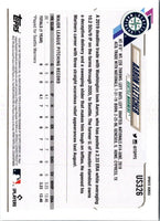 2021 Topps Update Aaron Fletcher #US326 Rookie