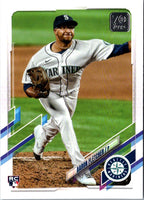 2021 Topps Update Aaron Fletcher #US326 Rookie