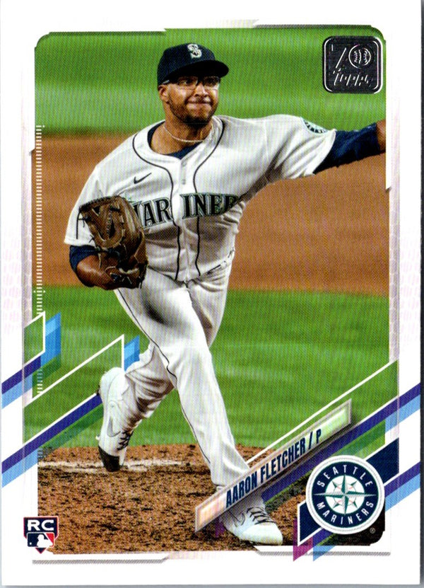 2021 Topps Update Aaron Fletcher #US326 Rookie