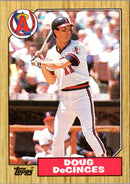 1987 Topps Doug DeCinces
