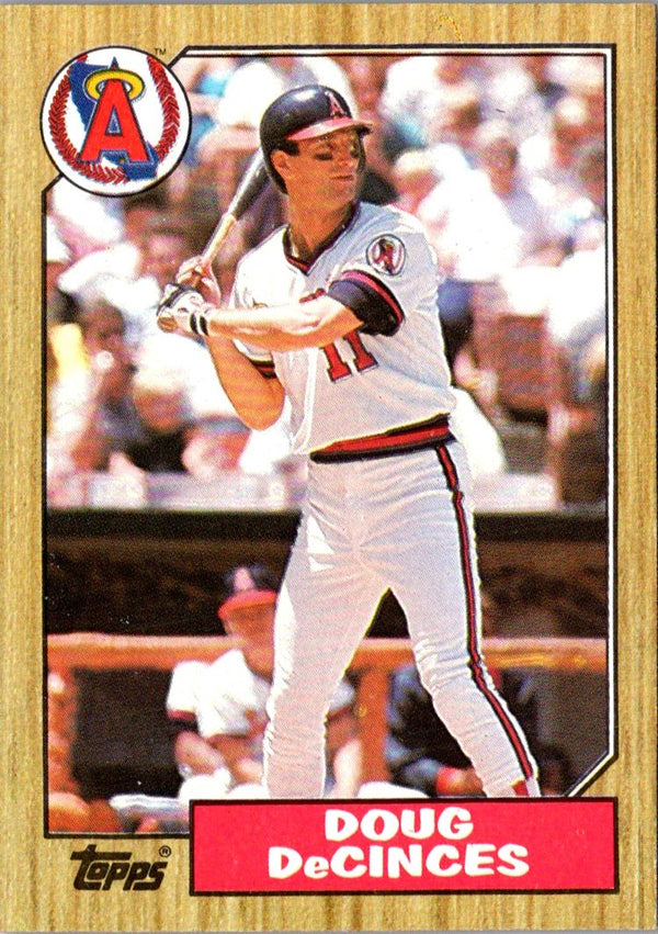 1987 Topps Doug DeCinces #22