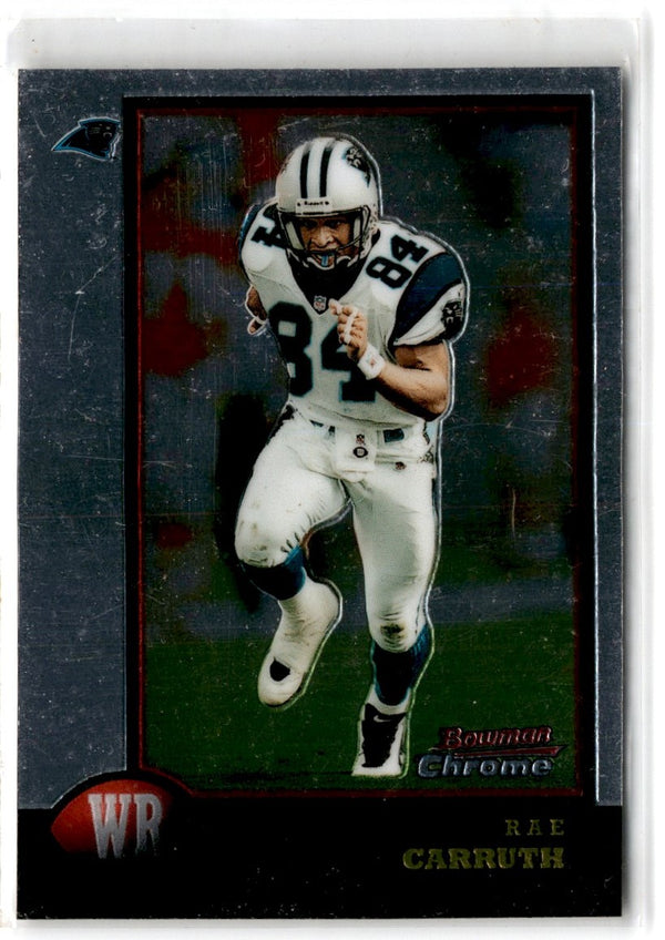 1998 Bowman Chrome Rae Carruth #49