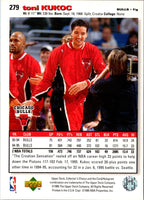 1995 Collector's Choice II Toni Kukoc #16