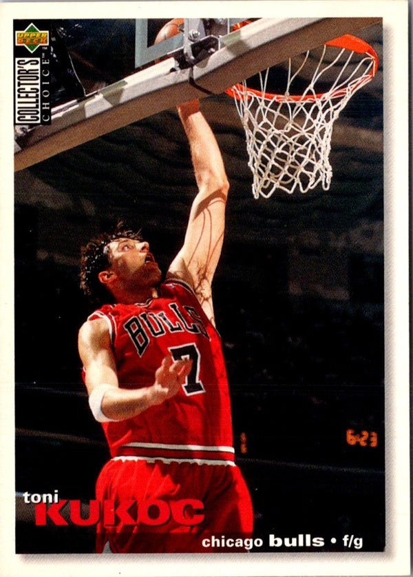 1995 Collector's Choice II Toni Kukoc #16