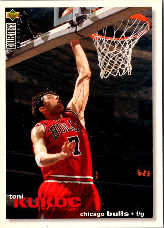 1995 Collector's Choice II Toni Kukoc #16