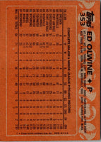 1988 Topps Ed Olwine #353
