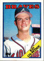 1988 Topps Ed Olwine #353
