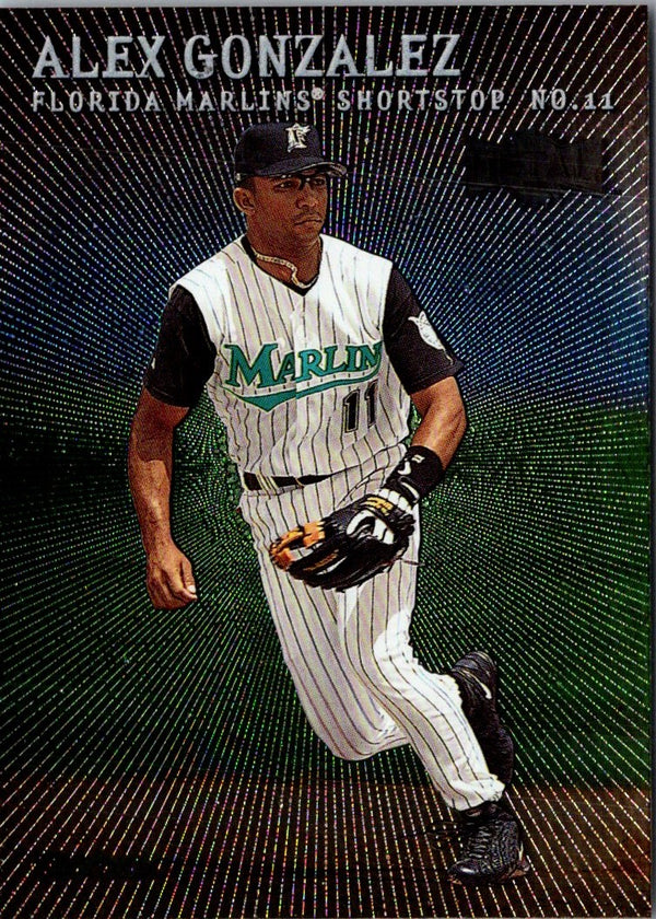 2000 Stadium Club Alex Gonzalez #6