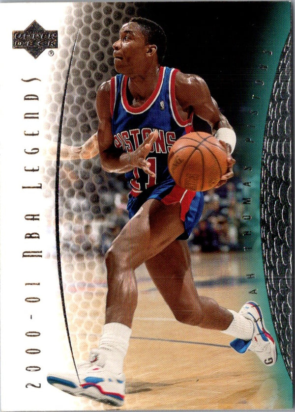 2000 Upper Deck Legends Isiah Thomas #11