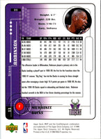 1999 Upper Deck MVP Glenn Robinson #89
