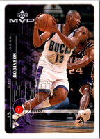 1999 Upper Deck MVP Glenn Robinson #89