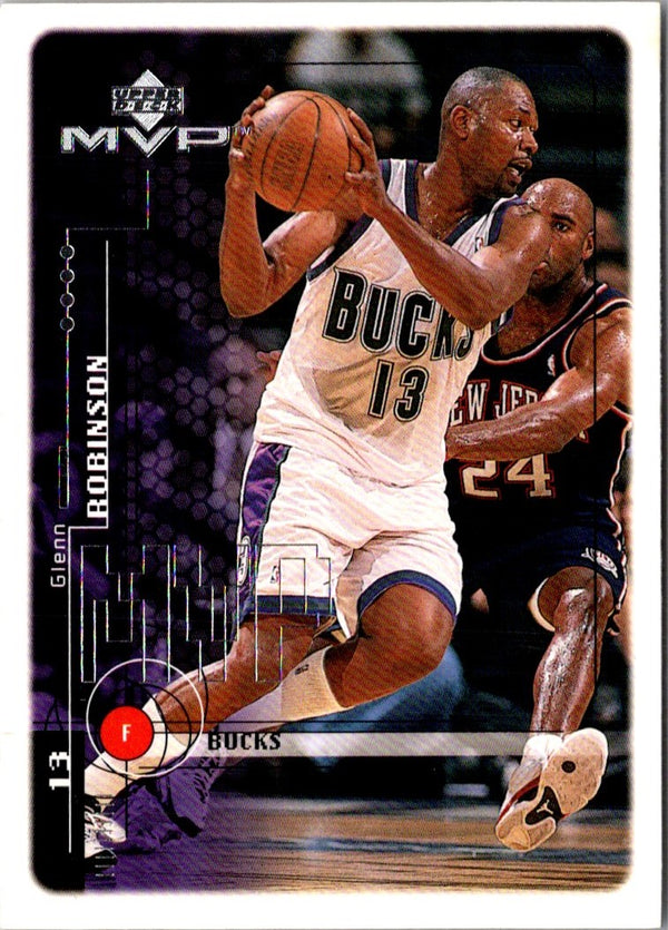 1999 Upper Deck MVP Glenn Robinson #89