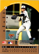 1998 Donruss Preferred Francisco Cordova