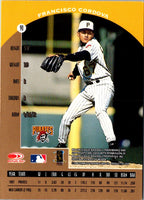 1998 Donruss Preferred Francisco Cordova #90
