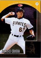 1998 Donruss Preferred Francisco Cordova #90