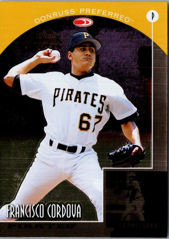 1998 Donruss Preferred Francisco Cordova #90