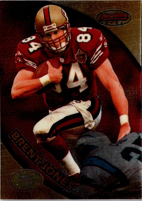 1997 Bowman's Best Brent Jones #76