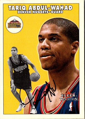 2001 Fleer Tradition WNBA Yolanda Griffith #26