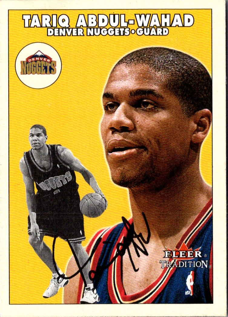 2001 Fleer Tradition WNBA Yolanda Griffith