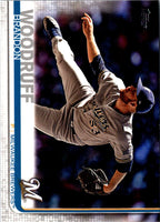 2019 Topps Brandon Woodruff #687