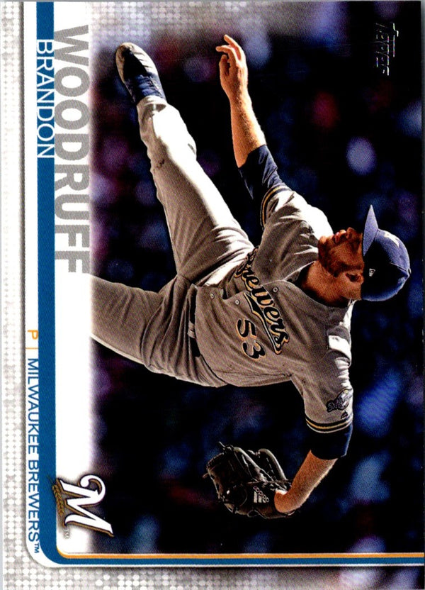 2019 Topps Brandon Woodruff #687