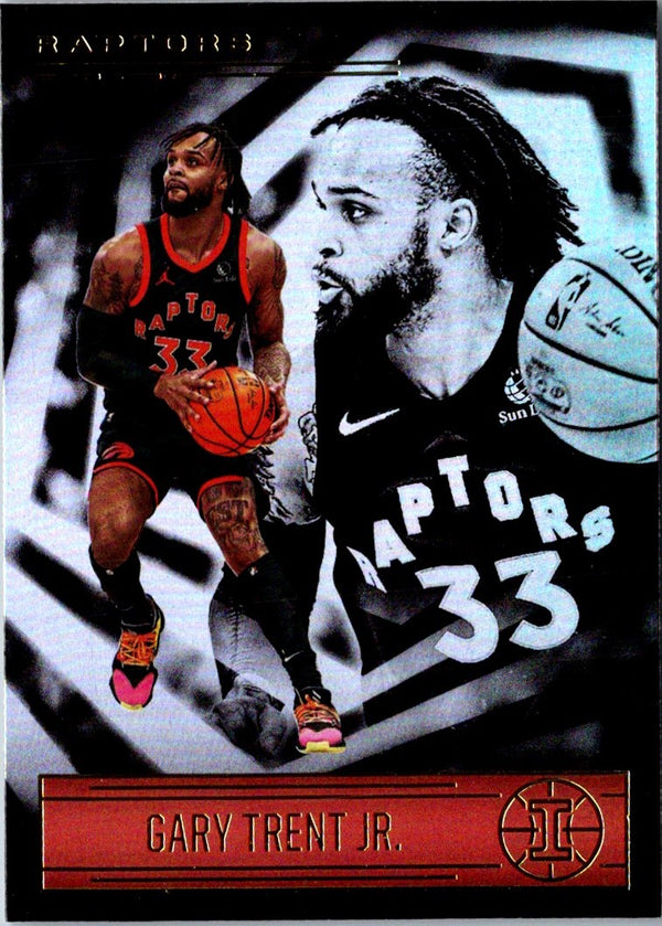 2020 Panini Illusions Asia Red Gary Trent Jr. #106